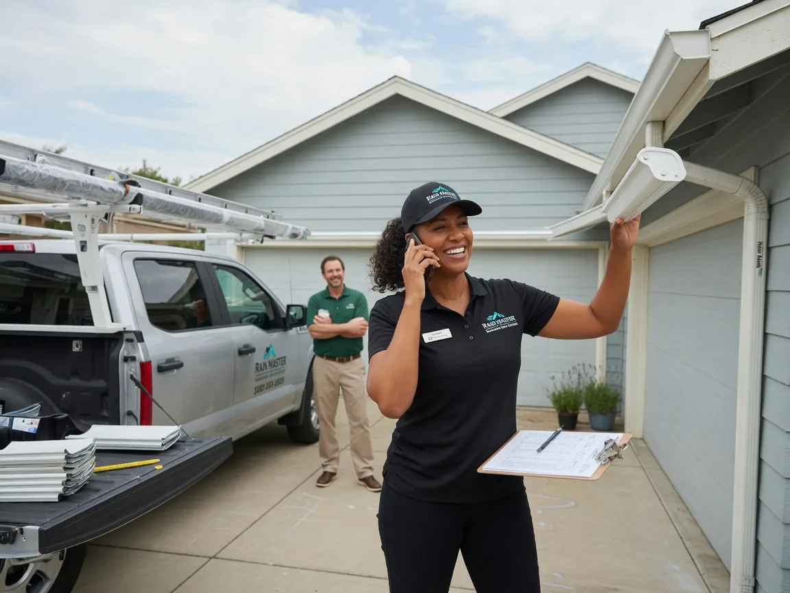 Gutter Installation Lovelady, TX FAQs