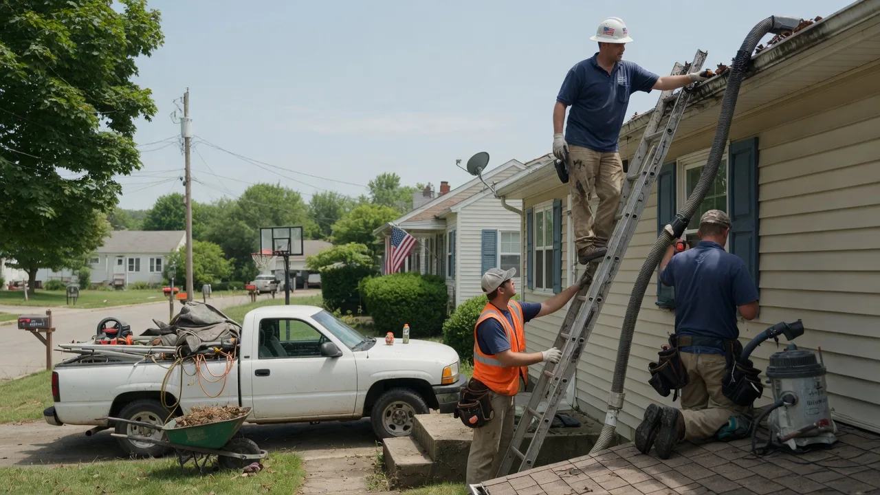 Gutter Installation in Lovelady, TX near me